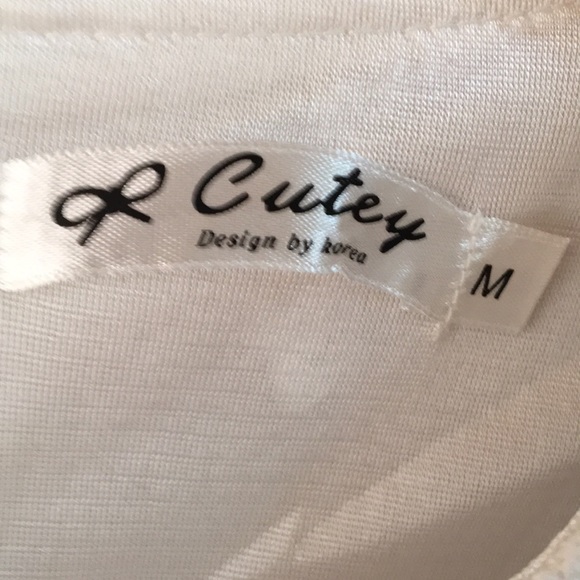 Lace top,size M - Picture 5 of 7